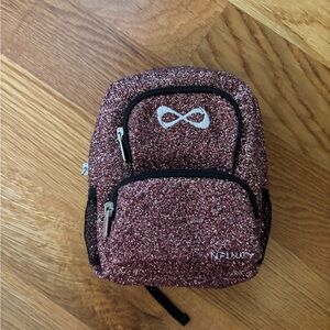 Joss’s pink cheer backpack set